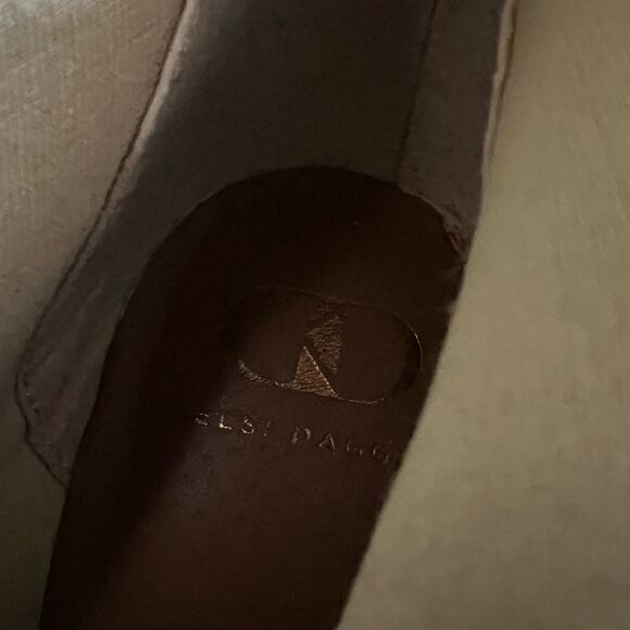 Kelsi Dagger Fontanne Leather and Shearling Wedge Boots Women's 10 US - Picture 9 of 9